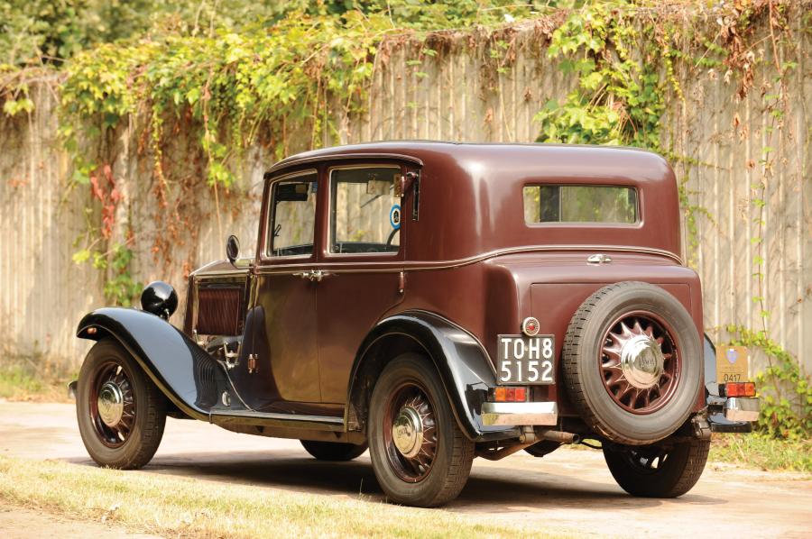  Lancia Augusta Berlina 1935 года  (фото 4 из 4)